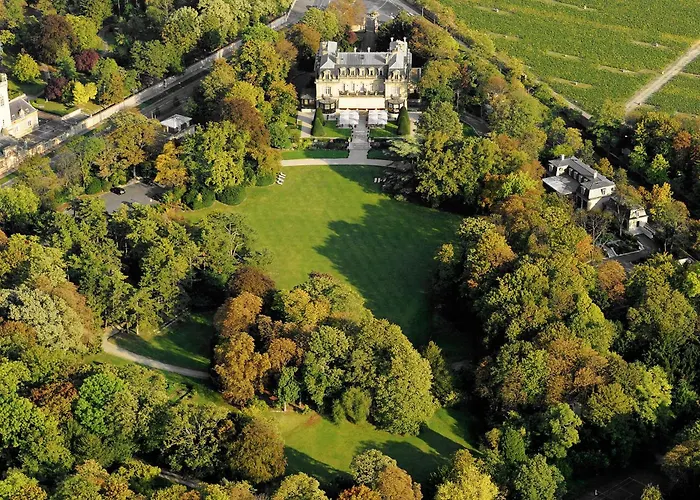 Hotel Domaine Les Crayeres Reims